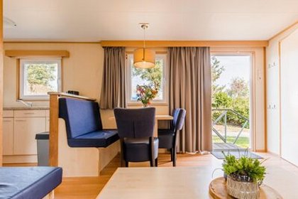 004 Chalet met overdekt terras en omheinde tuin | 4 personen | Huisdier