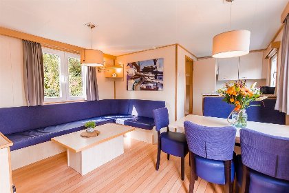 005 Chalet met overdekt terras en omheinde tuin | 4 personen | Huisdier