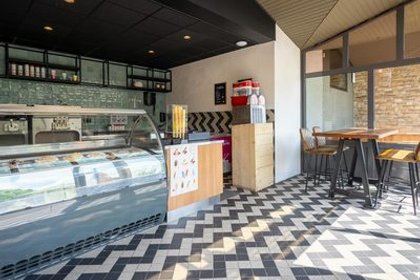 008 Chalet met overdekt terras en omheinde tuin | 4 personen | Huisdier