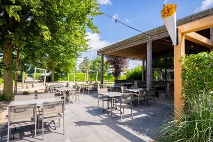 010 Chalet met overdekt terras en omheinde tuin | 4 personen | Huisdier