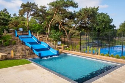 015 Chalet met overdekt terras en omheinde tuin | 4 personen | Huisdier