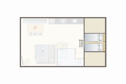 019 Lodge | 4 tot 6 personen | Huisdiervriendelijk