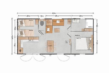 010 Sunset Lodge 4 personen 010 Sunset Lodge 4 personen