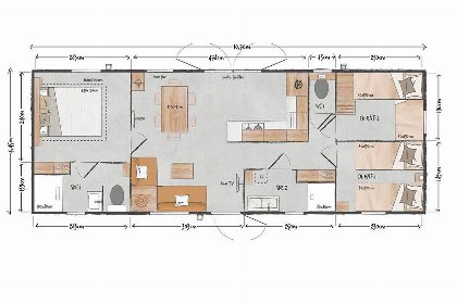 010 Sunset Lodge 6 personen 010 Sunset Lodge 6 personen