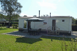 Basic 4 persoons chalet op een vakantiepark in Baarle Nassau