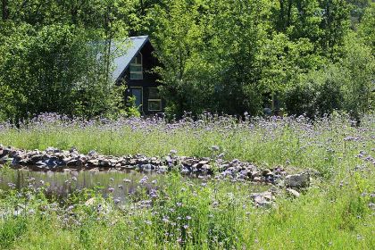 014 Sfeervol 2 persoons vakantiehuis in een stiltegebied midden in de Brabantse natuur