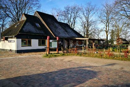 017 Sfeervol 2 persoons vakantiehuis in een stiltegebied midden in de Brabantse natuur