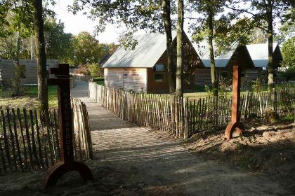 022 Sfeervol 2 persoons vakantiehuis in een stiltegebied midden in de Brabantse natuur