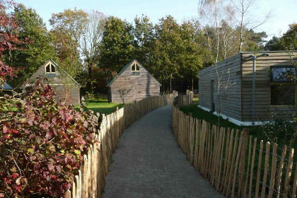 025 Sfeervol 2 persoons vakantiehuis in een stiltegebied midden in de Brabantse natuur