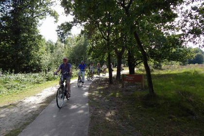 028 Sfeervol 2 persoons vakantiehuis in een stiltegebied midden in de Brabantse natuur