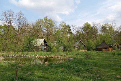 034 Sfeervol 2 persoons vakantiehuis in een stiltegebied midden in de Brabantse natuur