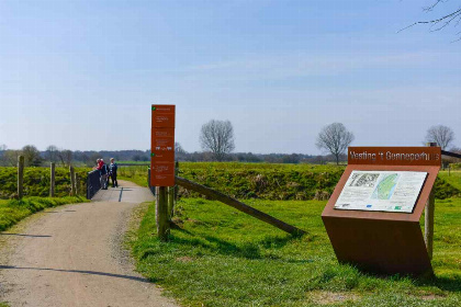 012 Landelijk gelegen vrijstaand 6 persoons vakantiehuis in Noord Brabant!