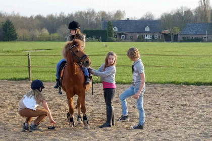 013 Landelijk gelegen vrijstaand 6 persoons vakantiehuis in Noord Brabant!