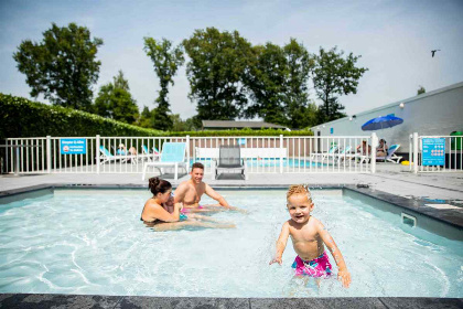 009 Mooi vrijstaand chalet voor 5 personen op een familiepark in Noord Brabant