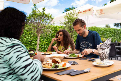 016 Mooi vrijstaand chalet voor 5 personen op een familiepark in Noord Brabant