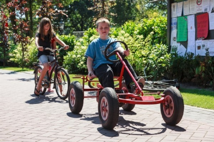 023 Mooi vrijstaand chalet voor 5 personen op een familiepark in Noord Brabant