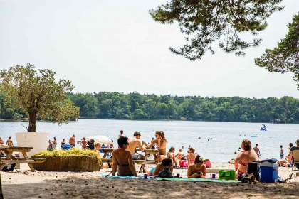 024 Mooi vrijstaand chalet voor 5 personen op een familiepark in Noord Brabant