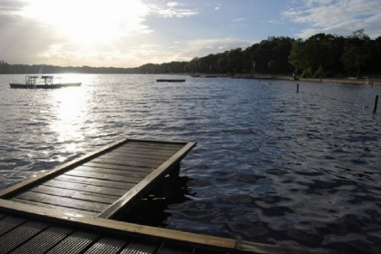 028 Mooi vrijstaand chalet voor 5 personen op een familiepark in Noord Brabant