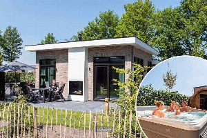 Prachtig 6 persoons vakantiehuis met wellness op Residence de Leuvert met buitenzwembad