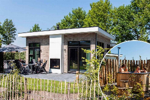 Zes persoons vakantiehuis met hottub op Residence de Leuvert