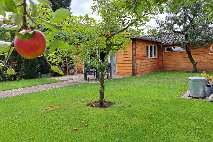 003 Sfeervol 2 pers vakantiehuis met grote tuin en Wellness mogelijkheden, gelegen in Gilze