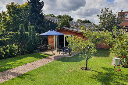 024 Sfeervol 2 pers vakantiehuis met grote tuin en Wellness mogelijkheden, gelegen in Gilze