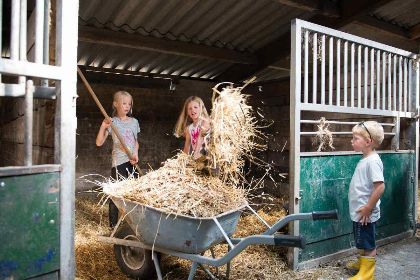 026 Mooi 10 persoons vakantiehuis op een boerderijcamping in Goirle