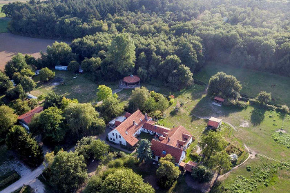 005 Prachtig gelegen 4 persoons Lodges op een prive domein in Noord Brabant