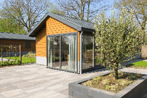 Chalet voor 6 personen op een kindvriendelijk vakantiepark in Kaatsheuvel