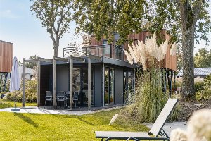 Het luxe droompaviljoen Het luxe droompaviljoen