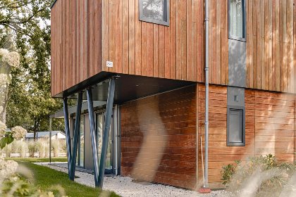 018 Het luxe droompaviljoen