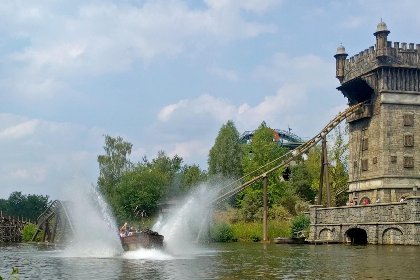 028 Het luxe droompaviljoen