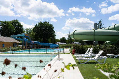 028 Leuk chalet voor 4 personen op een kindvriendelijk vakantiepark nabij de Efteling