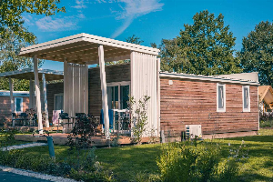 Leuk Tiny Cottage voor 4 personen op een kindvriendelijk vakantiepark nabij de Efteling