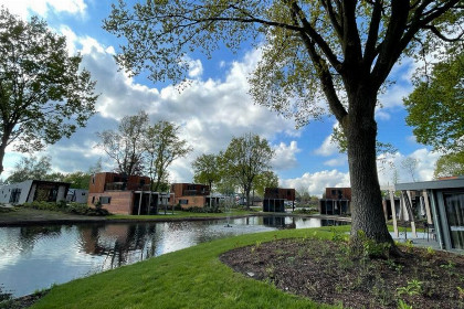 009 Modern chalet voor 6 personen op kindvriendelijk vakantiepark nabij De Efteling