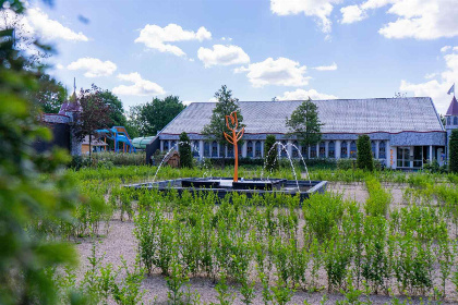 021 Uniek chalet voor 4 volwassenen en 2 kinderen personen nabij De Efteling