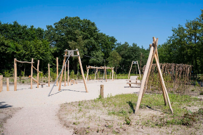 011 6 persoons vakantiepark met hottub in de tuin op vakantiepark de Brabantse Kempen