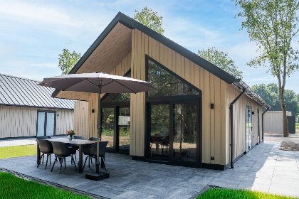 001 Ecovilla Boszicht Luxe | 6 personen
