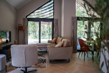 007 Ecovilla Boszicht Luxe | 6 personen