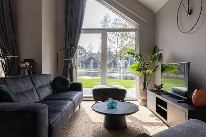 005 Ecovilla Waterzicht Comfort met Sauna 