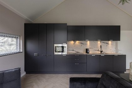 006 Ecovilla Waterzicht Comfort met Sauna 