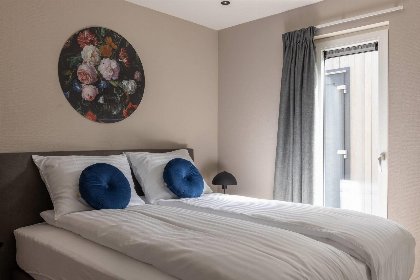 007 Ecovilla Waterzicht Comfort met Sauna 