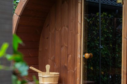 014 Ecovilla Waterzicht Comfort met Sauna 