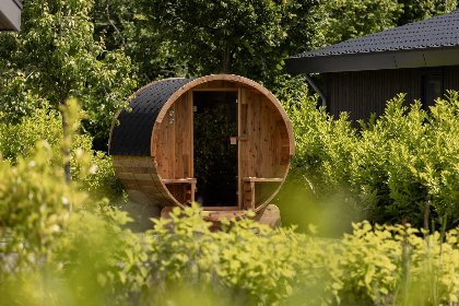 015 Ecovilla Waterzicht Comfort met Sauna 