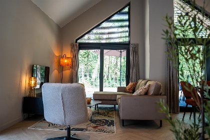 001 Ecovilla Waterzicht Luxe | 6 personen