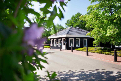 028 Sfeervolle 6 persoons ecovilla met sauna, gelegen in de bosrijke omgeving van Oirschot