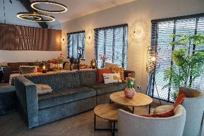 001 Wellness Villa met 2 Sauna's, Jacuzzi 