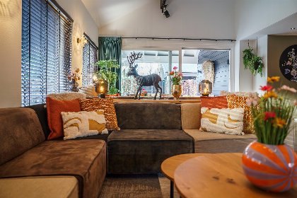 002 Wellness Villa met 2 Sauna's, Jacuzzi 