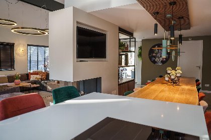 003 Wellness Villa met 2 Sauna's, Jacuzzi 