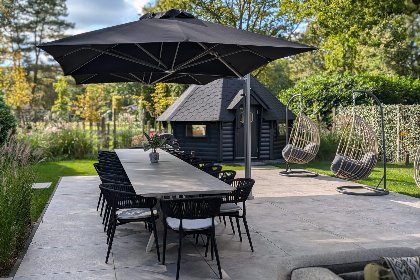 005 Wellness Villa met 2 Sauna's, Jacuzzi 